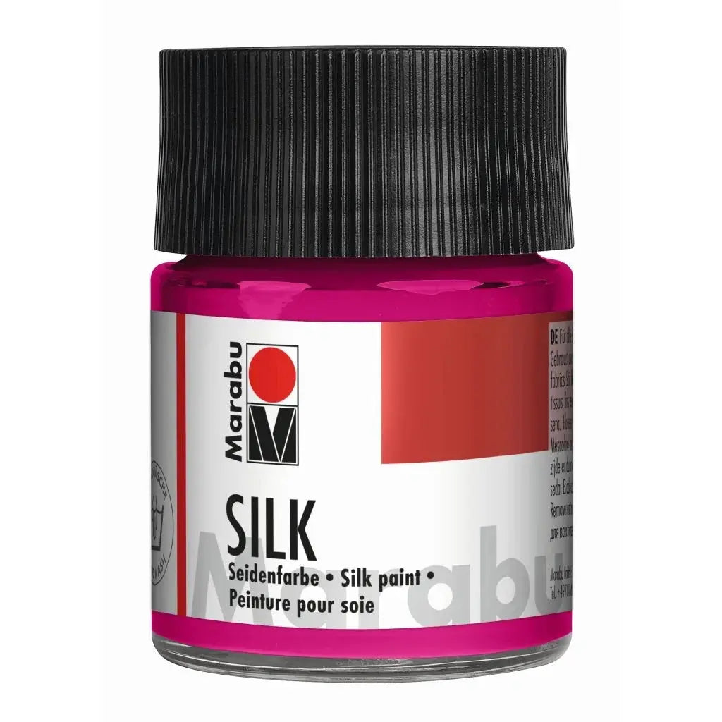 Marabu Silk Paint 50ml (Loose Colours) Marabu